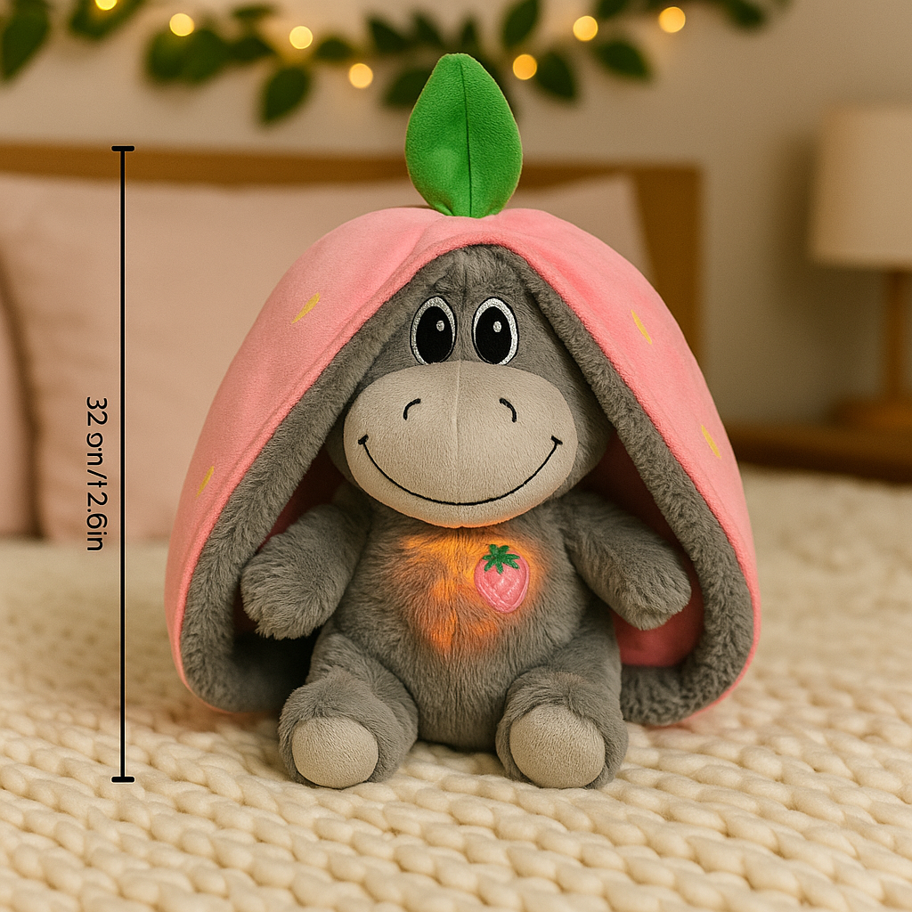 SnoozeBerry™ Breathing Plushie