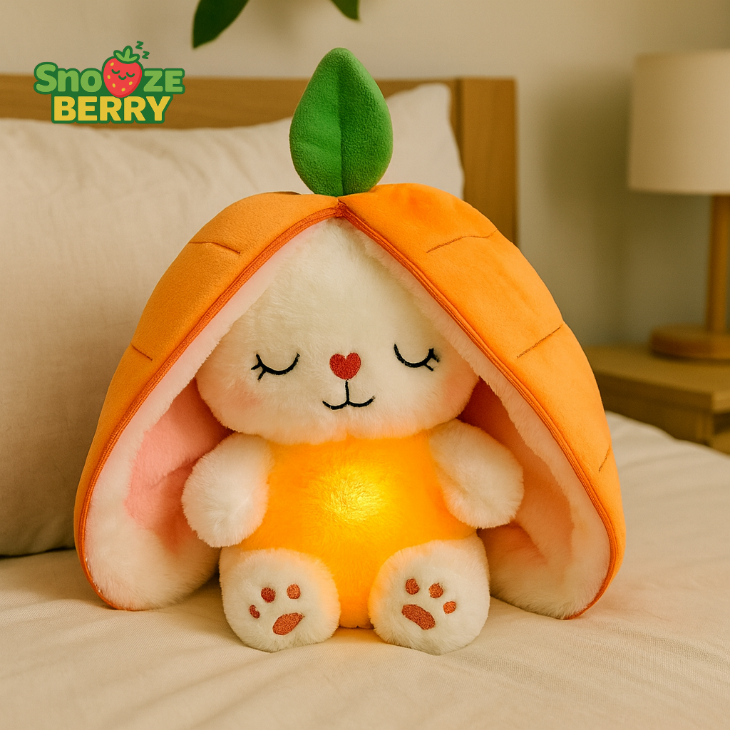 SnoozeBerry™ Breathing Plushie